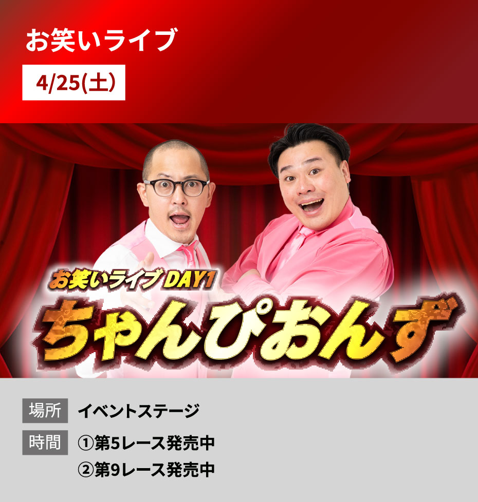 概要:ちゃんぴおんず