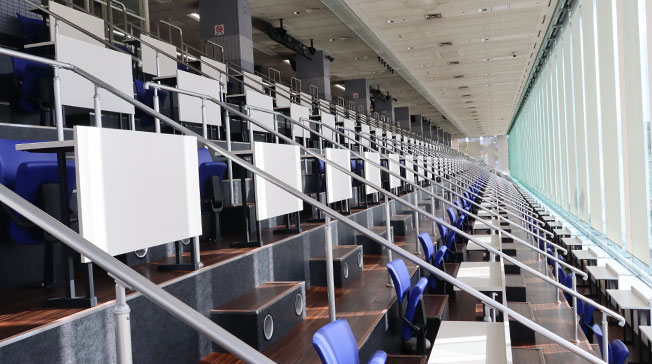 正面スタンド3F 特別観覧席(指定席)